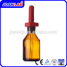 JOAN Lab Glassware Glass Dropper Bottle Amber Drop Bottle Supplier